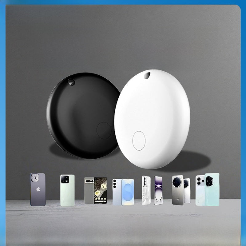 Round Anti-Lost Bluetooth Tracker