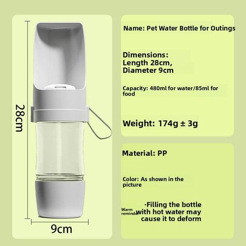 Outdoor Portable Removable Water Cup