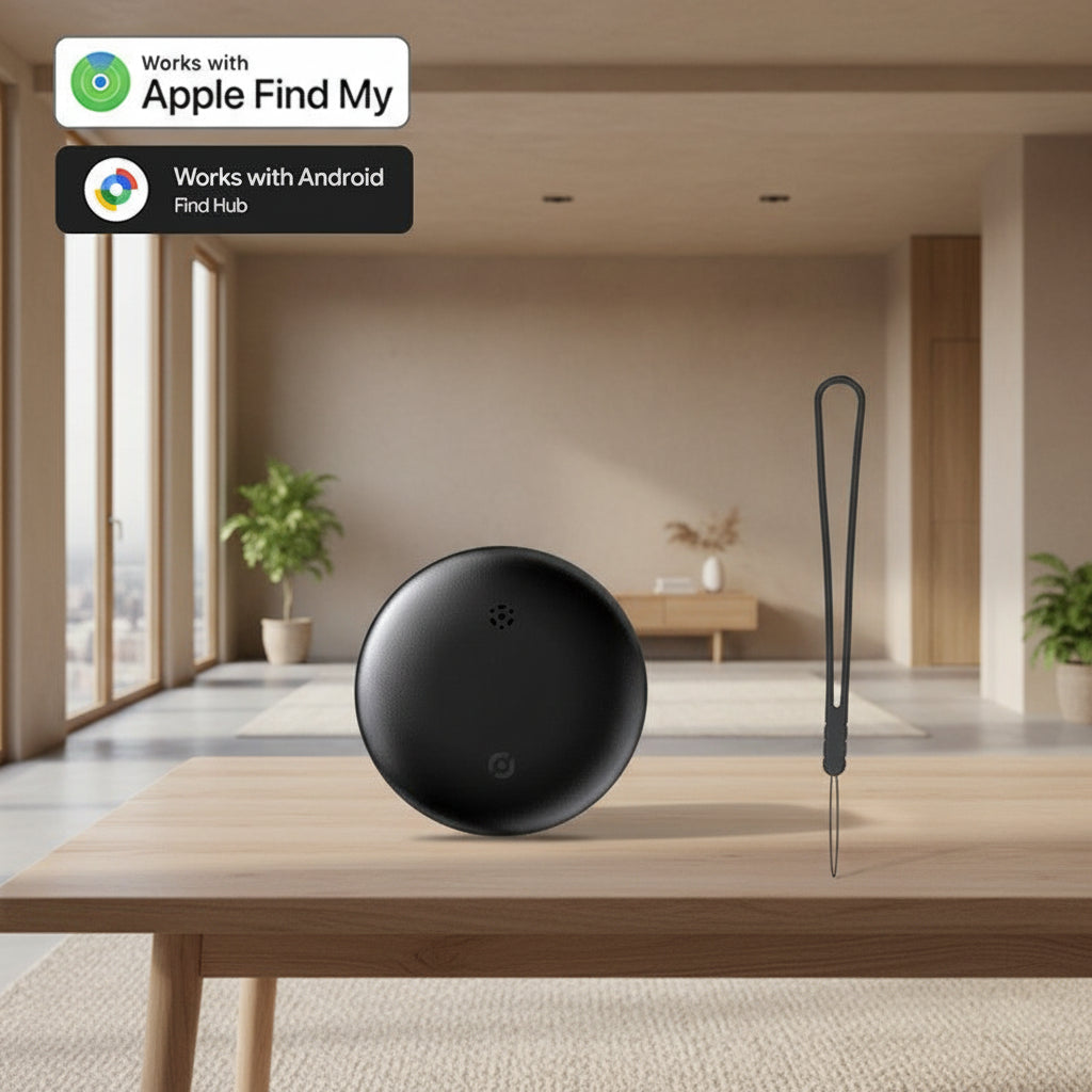 Round Anti-Lost Bluetooth Tracker